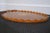 English Adam Style Birdseye Maple Top Scalloped Serving Tray For Sale - Image 3 of 9