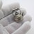 A handmade Italian miniature from the 1970s/1980s, crafted in Continental Silver and hallmarked 800 which stands for...