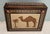 Vintage Marquetry Box With Mother-of Pearl Camel and Palm Tree For Sale In Tampa - Image 6 of 8