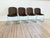 Vintage Dining Room Chairs attributed to Gastone Rinaldi, Italy, 1970s, Set of 4 For Sale - Image 18 of 18