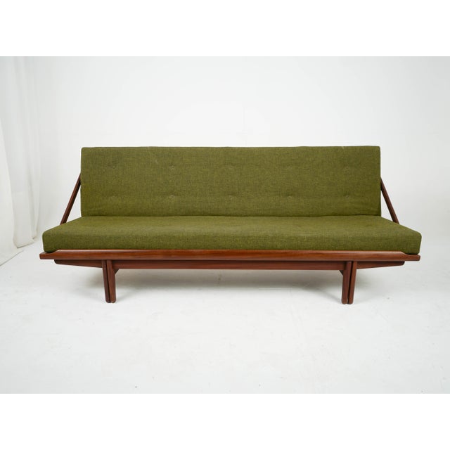 Model 981 Diva Daybed in Teak by Poul M Volther for Frem Røjle, 1960s For Sale - Image 16 of 16