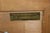Hollywood Regency Sarreid Wood and Metal Hollywood Regency Style Mirror For Sale - Image 3 of 7