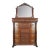 Early 20th Century American Victorian Mahogany Bedroom Dresser For Sale