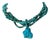 Vintage Turquoise Beaded Multi-Strand Necklace For Sale