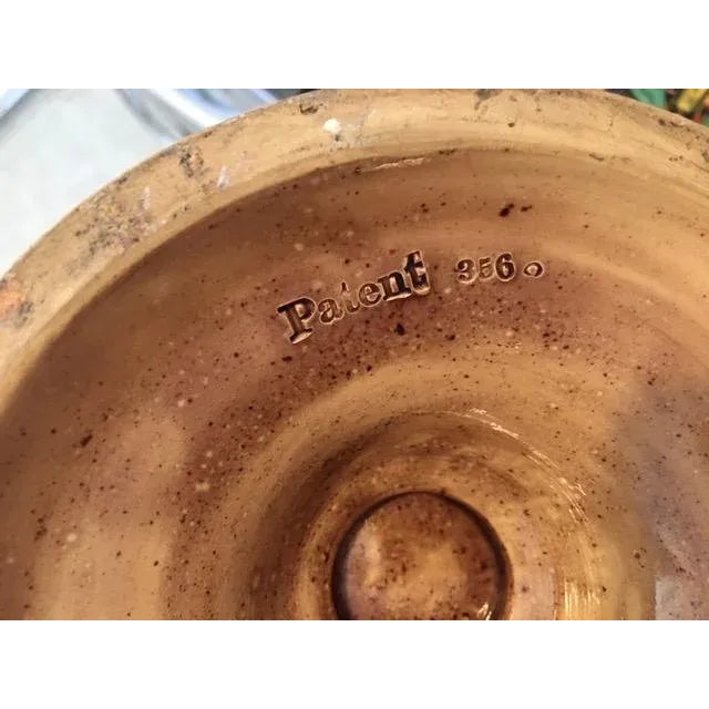 Large 19th Century Majolica 2 Handled Urn by Wilhelm Schiller and Son For Sale - Image 10 of 13