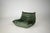 Set of Togo Lounge Chair and Ottoman in Moss Velvet by Michel Ducaroy for Ligne Roset, 1973 For Sale - Image 11 of 18