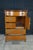 Brown 1990s Lexington Victorian Sampler Collection Oak 391-307 Door Chest Tall Dresser 52" For Sale - Image 8 of 18