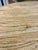 Contemporary Wabi-Sabi 43" Round Solid Mango Wood Pillar Dining or Foyer Table For Sale In Chicago - Image 6 of 6