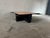 Mid-Century Modern Vintage Coffee Table in Burl Wood, 1980s For Sale - Image 3 of 10