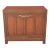 Mid 20th Century Fancher Furniture Walnut and Oak Side Cabinet For Sale