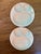 Ceramic 1930s-1950s Vintage Noritake Japan Hand-Painted Ceramic Double Egg Bowls - Pair For Sale - Image 7 of 7
