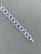 Early 21st Century 12.40 Ct Natural Ceylon Sapphire & Diamond Bracelet For Sale - Image 5 of 5