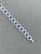Early 21st Century 16.29 Ct Natural Ceylon Sapphire & Diamond Bracelet For Sale - Image 5 of 5