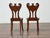 Pair of English Mahogany Hall Chairs with Carved Eagle Heads, 19th Century For Sale - Image 9 of 11
