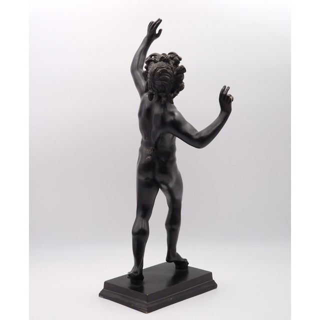 Faun, Early 1900s, Bronze For Sale - Image 5 of 14