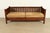 Wood Stickley Mission Oak Arts & Crafts Spindle Settle Sofa For Sale - Image 7 of 14
