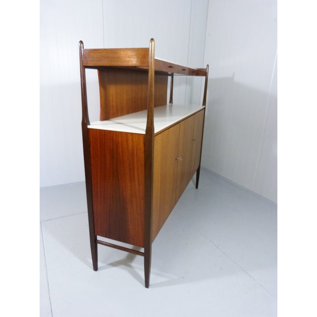 1960s Highboard from Deutsche Werkstatten, Germany, 1960s For Sale - Image 5 of 16