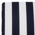 Wood Newport Chaise Lounge, Navy Stripe For Sale - Image 7 of 13
