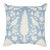 Chenonceau Pillow Cover in Sky Blue For Sale