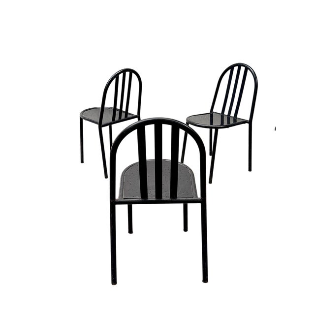Model 222 Chairs by Robert Mallet-Stevens for Pallucco, 1980, Set of 8 For Sale - Image 6 of 12
