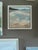 Contemporary Contemporary 'Quiet Expanse' Original Abstract Coastal Landscape Acrylic Painting by British Artist Nicky Knill Jones, Framed For Sale - Image 3 of 11