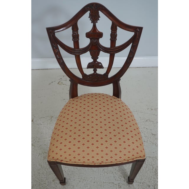Age: Approx: 20 Years Old Details: Clean Well Cared For Upholstery Fine Carved Details Quality Construction Federal Style...