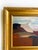 "Wind in the Distance" 2026 Original Painting by Jessalin Beutler With Vintage Frame For Sale - Image 4 of 4