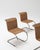 Textile MR10 Chairs by Ludwig Mies van der Rohe for Roche Bobois, Germany, 1927, Set of 4 For Sale - Image 7 of 8
