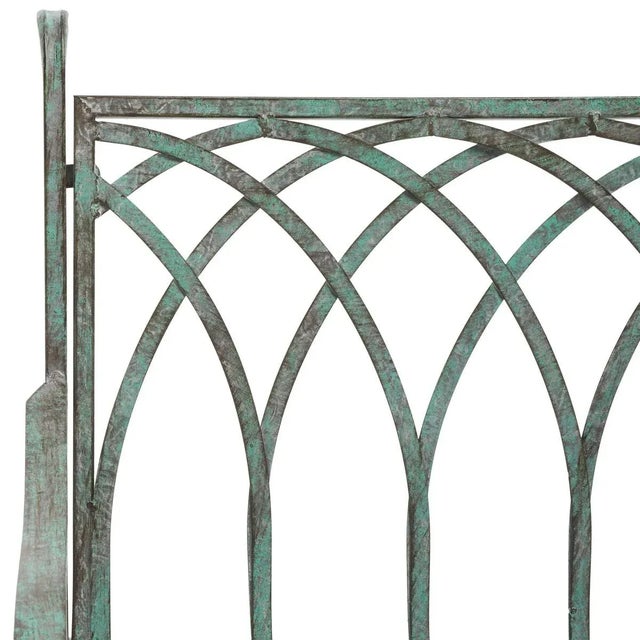 Medrano Rocking Chair - Antique Dark Green For Sale In Philadelphia - Image 6 of 10