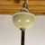 Antique Brass and Glass Chandelier in the style of Pietro Chiesa for Fontana Arte, Italy, 1930s For Sale - Image 6 of 18