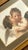 Gilded Framed Vintage Gallery Print of Bouguereau's "The First Kiss" For Sale In Columbus - Image 6 of 8