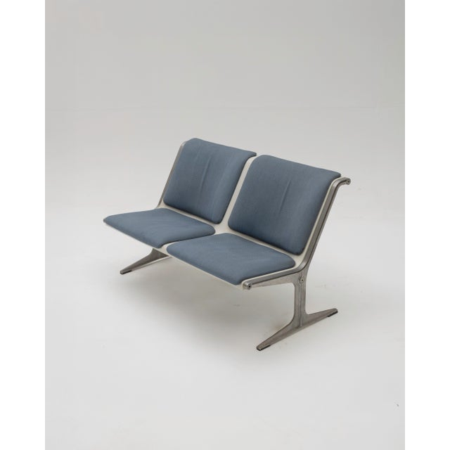 Modern Model 1200 Bench by Friso Kramer for Wilkhahn, 1970s For Sale - Image 3 of 10