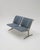 Modern Model 1200 Bench by Friso Kramer for Wilkhahn, 1970s For Sale - Image 3 of 10
