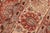 1990s Shabby Chic 1990's Pak-Persian Rust/Beige Wool Rug - 8'1'' X 10'3'' For Sale - Image 5 of 9