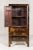 Qing Dynasty Hand-Painted Cabinet with Floral Décor, Doors and Drawers For Sale - Image 10 of 12