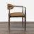 Restoration Hardware Restoration Hardware Mid-Century Sculptural Dining Armchair For Sale - Image 4 of 7