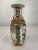 Small Chinese Rose Medallion Vase For Sale - Image 4 of 12