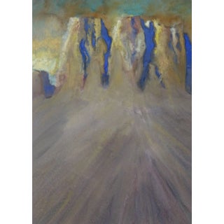 Lilian Coket, Desert Landscape Painting For Sale