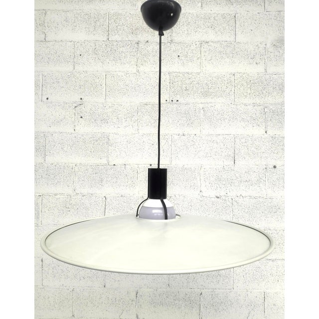 Mid-Century Modern 2133 Ceiling Lamp by Gino Sarfatti for Artiluce, 1970s For Sale - Image 3 of 12