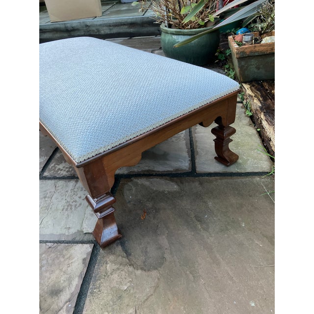 Victorian Mahogany Stool, 1890s, in Very Good conditions. Designed 1890 to 1919
