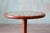 Teal 1960s Attributed Jane and Gordon Martz Teal Coin Tile Side Table For Sale - Image 8 of 9