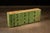 Industrial multi-drawer storage cabinet constructed from salvaged and repurposed wood shipping crates associated with...