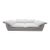 Rh Cloud 9' Luxe Sofa — 2-Cushion | Perennials Performance Textured Linen Weave | White For Sale