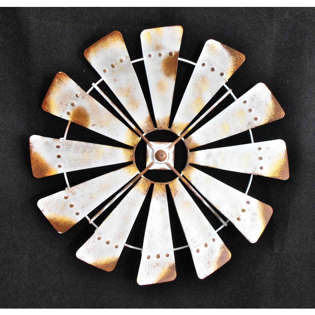 Rustic Windmill Wall Art Chairish