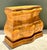 Late 20th Century Vintage Burl Wood Marquetry Bombe Chest For Sale - Image 5 of 12