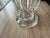 1930s Vintage Cut Crystal Corolla Vase, 1930s For Sale - Image 5 of 7