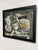 Design Plus Gallery presents a Fruit Dish + Fruit Basket Painting in the style of Georges Braque. This modernist...