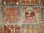 Early 20th Century Early 20th Century Garden Box Persian Malayer Rug For Sale - Image 5 of 18