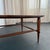 Brown Mid-Century Modern Round Walnut Coffee Table by Lane "Copenhagen" For Sale - Image 8 of 10