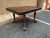 Wood Antique Large Solid Oak Dining Table With 4 Leaves. 19th Century. For Sale - Image 7 of 12